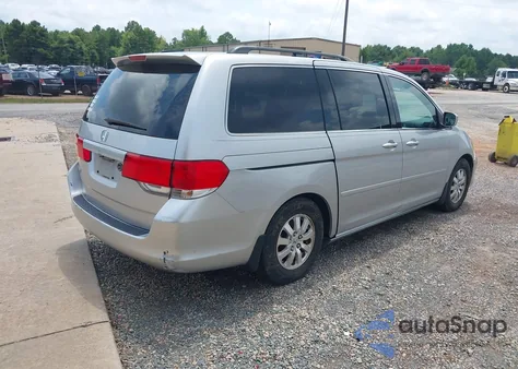 2010 Honda Odyssey Ex z USA, uszkodzony, nr VIN 5FNRL3H4XAB099243